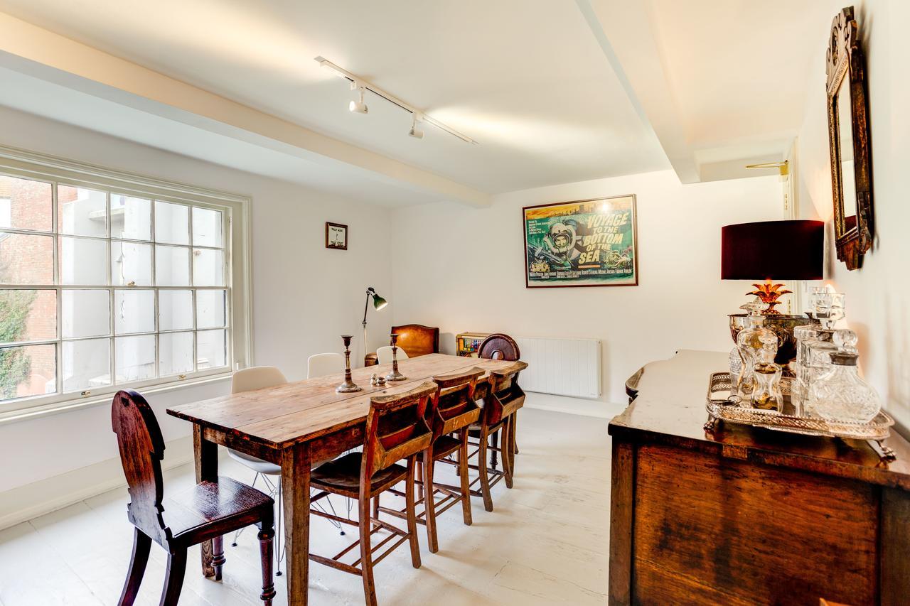 Stunning Seaside Georgian Townhouse With Sea Views Villa Hastings Dış mekan fotoğraf